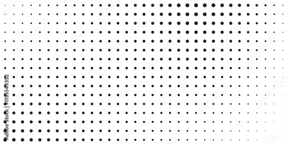 Basic halftone dots effect in black and white color. Halftone effect. Dot halftone. Black white halftone. MODERN Basic halftone dots effect in black and white color. Halftone effect. Dot halftone. Black white halftone. MODERN