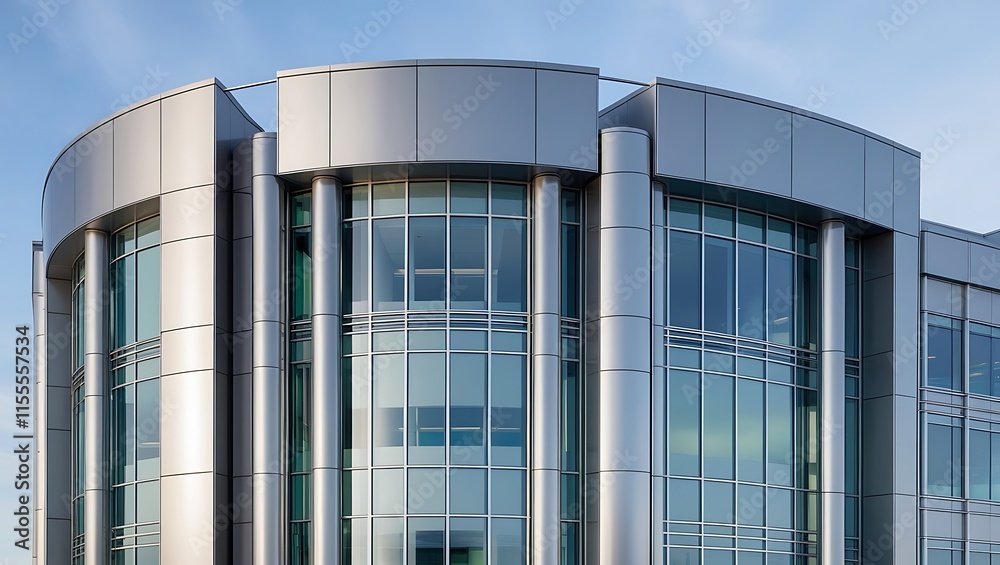 Obraz premium modern building facade