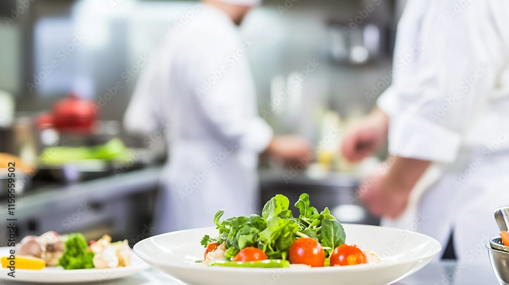 joyfully preparing meal together in contemporary kitchen, symbolizing teamwork and shared moments in a harmonious home environment. joyfully preparing meal together in contemporary kitchen, symbolizing teamwork and shared moments in a harmonious home environment.