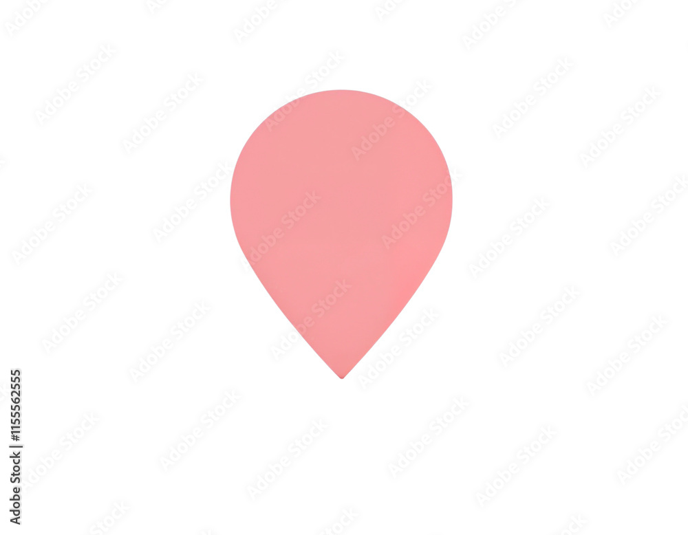 pink heart on white pink heart on white