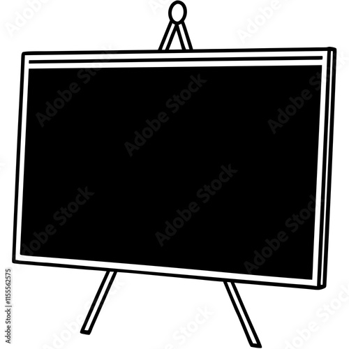 Blackboard black Vector Design