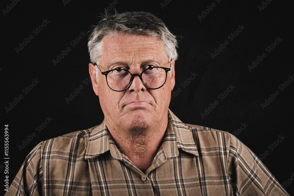 Obraz premium Mann / Portrait