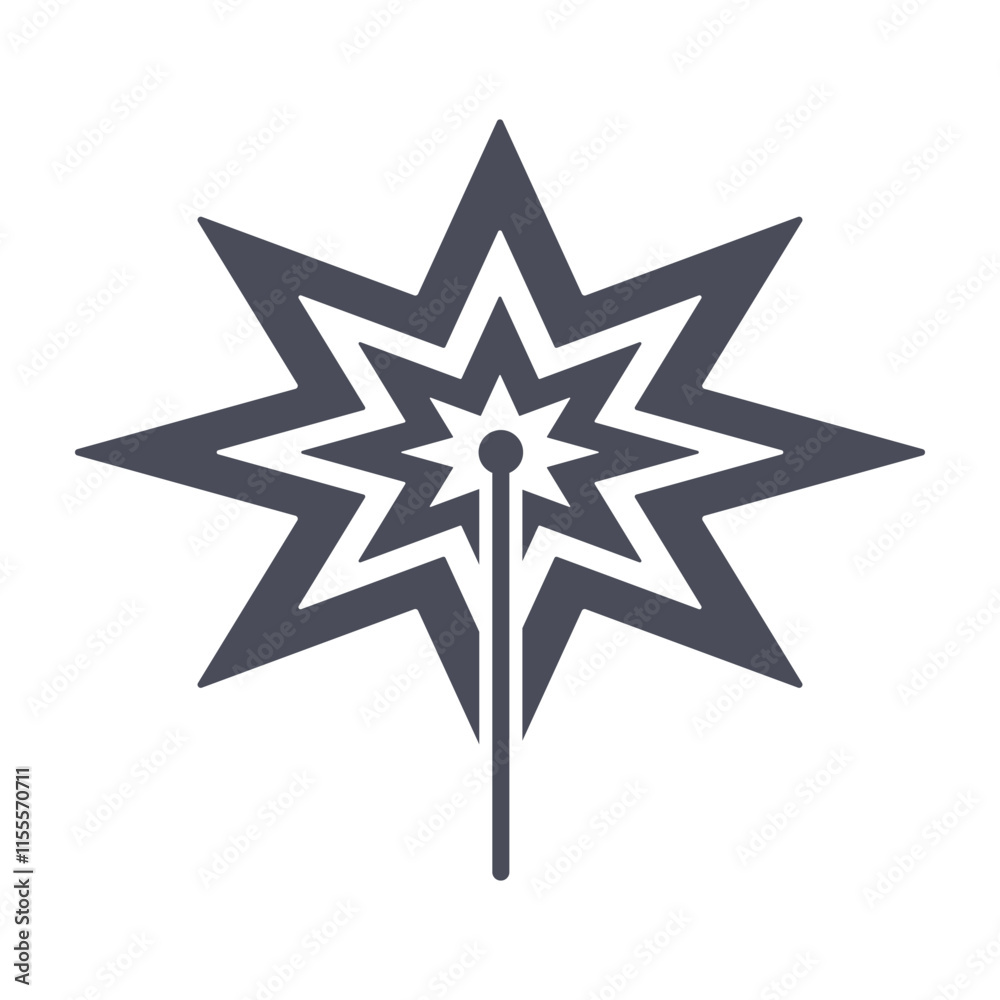 Explosive Bomb Icon - Vector Graphics for Warning and Hazard Designs Explosive Bomb Icon - Vector Graphics for Warning and Hazard Designs