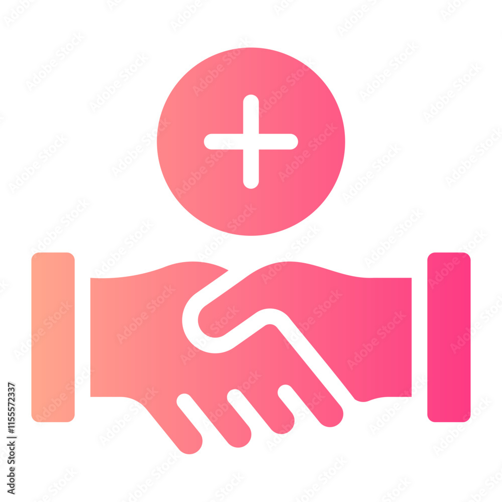 Obraz premium new gradient icon