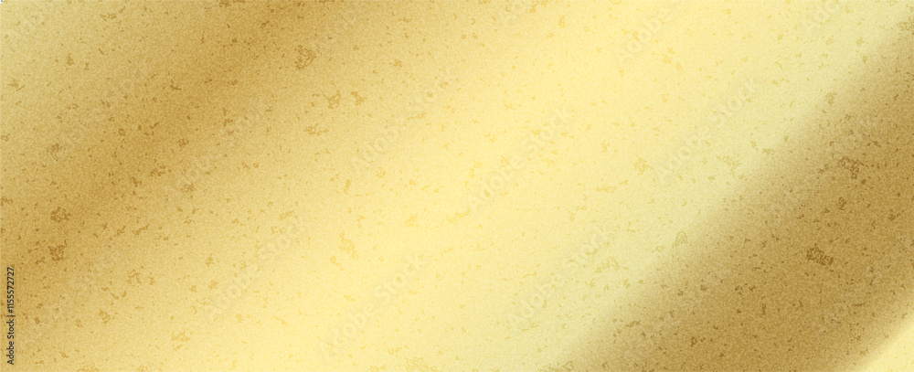 gold foil background with metal mirror texture. Chrome gradient surface with light gloss simple abstract