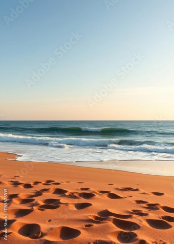 Beach Wallpaper of Sandy beach on the atlantic ocean cavendish prince edward island canada beach wallpaper summer wallpaper beach background tropical nature