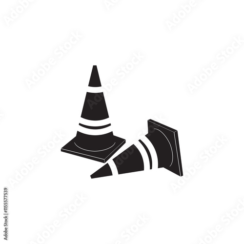 TRAFFIC CONE ICON