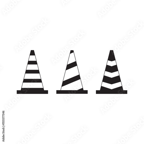 TRAFFIC CONE ICON