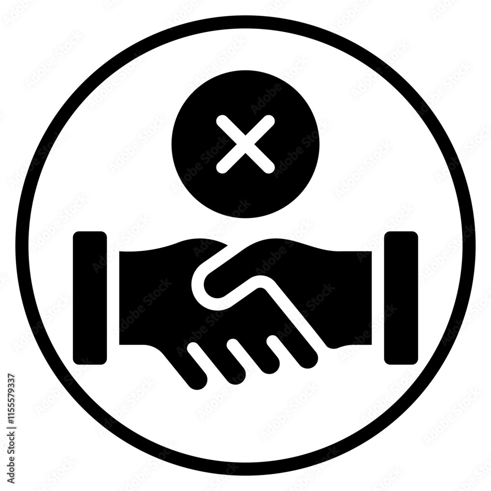 Obraz premium remove glyph icon