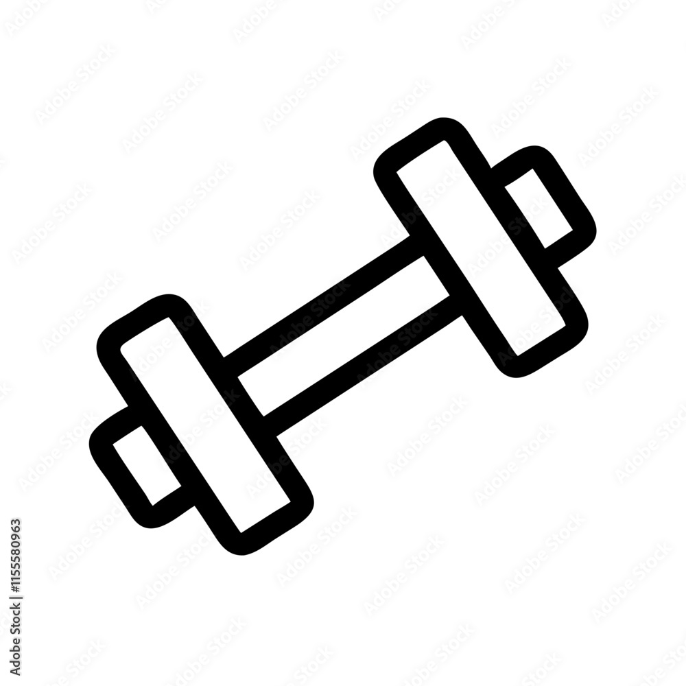 dumbbell icon design dumbbell icon design