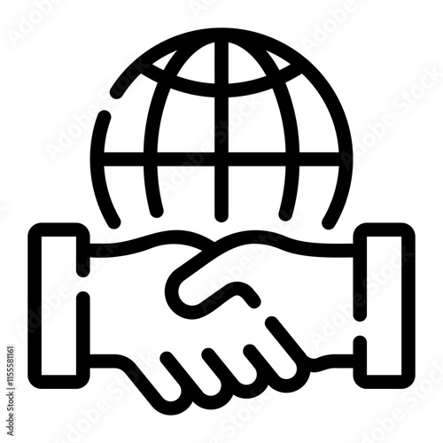 global line icon