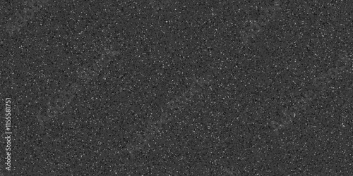 Terrazzo floor seamless pattern. texture of classic style, Beautiful black terrazzo stone texture background, surface of terrazzo floor texture abstract background.	
