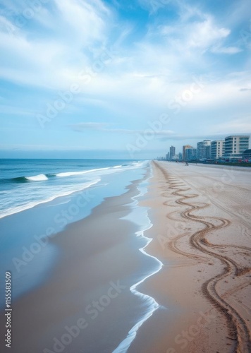 Beach Wallpaper of Atlantic ocean beach in hampton beach in 2011 it was named one of the four 