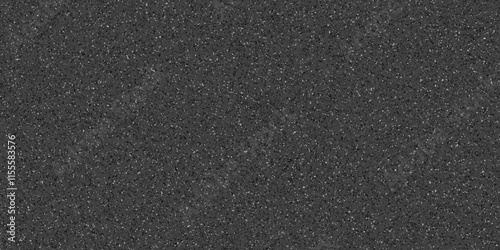 Terrazzo floor seamless pattern. texture of classic style, Beautiful black terrazzo stone texture background, surface of terrazzo floor texture abstract background.	