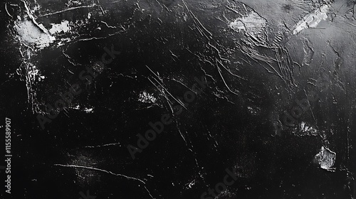 Subtly worn blackboard background with faint chalk residue creating texture