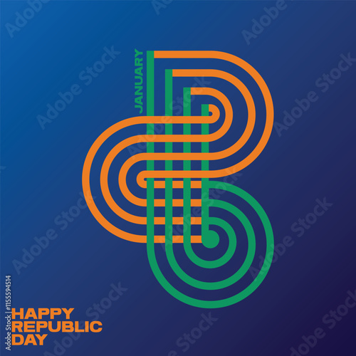 26 January- Happy Republic Day of India celebration.
