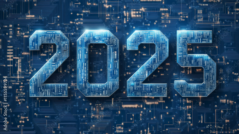 Circuit Board in the form of 2020. Microchip inscription 2020 background. High-tech vector illustration of the inscription 2020 from chips. Electronic board. Circuit Board in the form of 2020. Microchip inscription 2020 background. High-tech vector illustration of the inscription 2020 from chips. Electronic board.