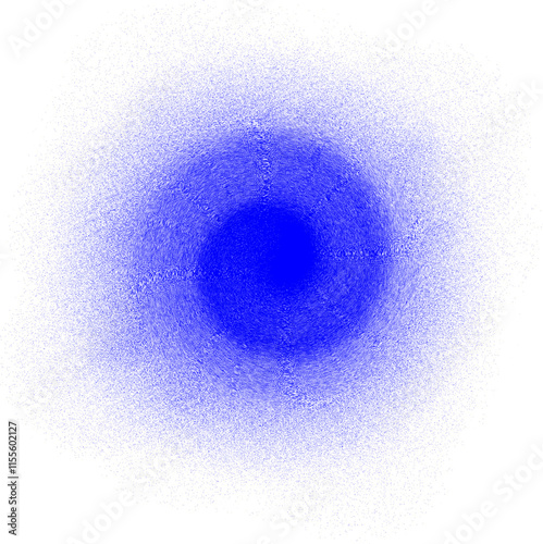 Abstract Blue Gradient Texture Graphic, abstract blue background with circles