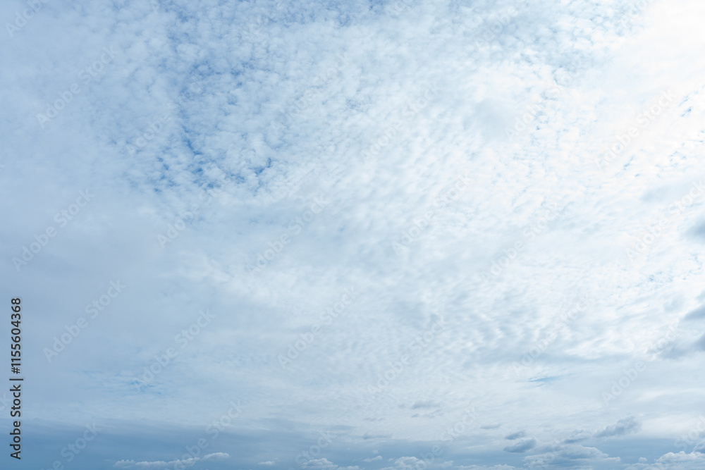 Sky Clouds Blue White Nature Background Texture Daytime Aerial Overcast Soft Calm Serene Peaceful Sky Clouds Blue White Nature Background Texture Daytime Aerial Overcast Soft Calm Serene Peaceful