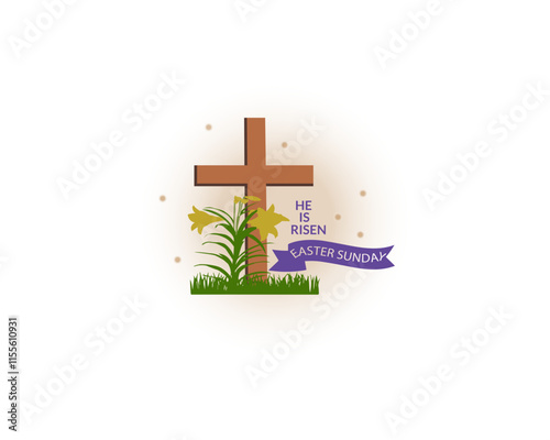 Celebrate Easter Sunday A Joyful Day of Resurrection, Renewal, and Hope for All Vector, Art For Free SVG Download