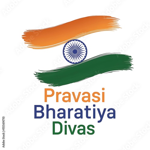  Pravasi Bharatiya Divas, Poster, Banner, Post, Story,  Pravasi Bharatiya Divas Illustration Art. photo