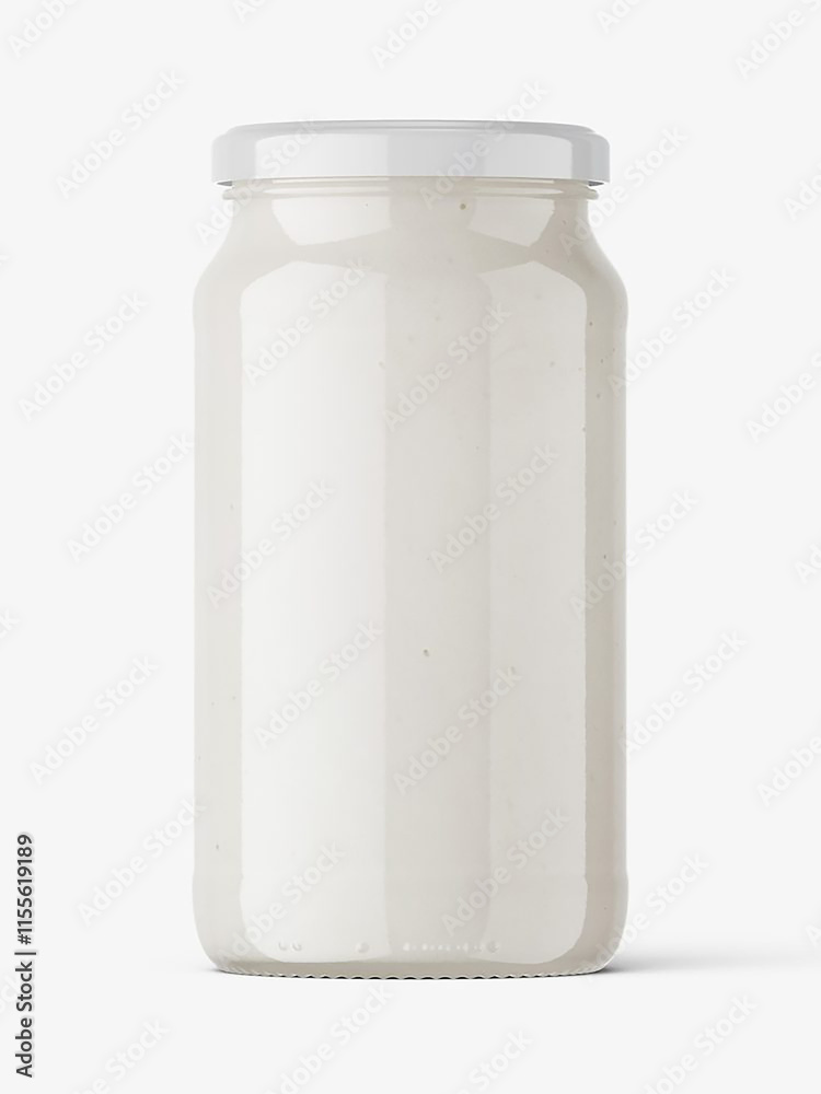 cosmetic and food jar mockup cosmetic and food jar mockup