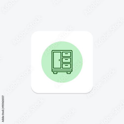 Medicine Cabinet pentaglow , vector, pixel perfect, illustrator file