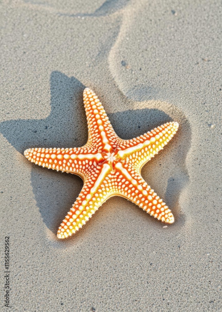 Beach Wallpaper of Bright starfish on a sandy beach with clear water ideal for summer backgrounds beach wallpaper Ultra realistic Photorealistic Beach Wallpaper of Bright starfish on a sandy beach with clear water ideal for summer backgrounds beach wallpaper Ultra realistic Photorealistic