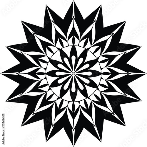 Mandala Design for Timeless Creativity photo