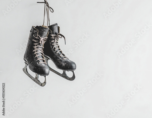 Vintage Ice Skates