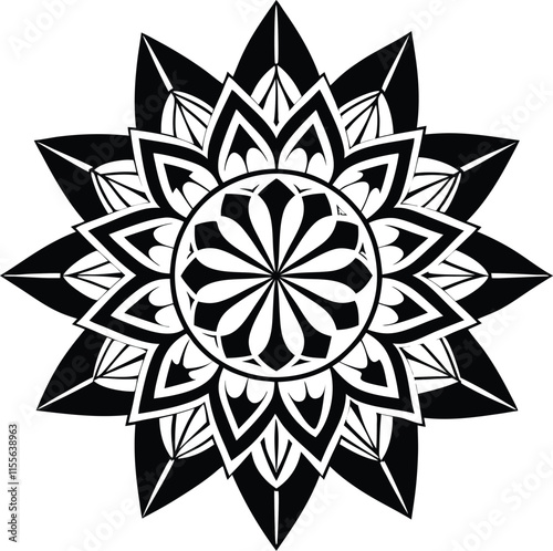 Mandala Design for Timeless Creativity photo