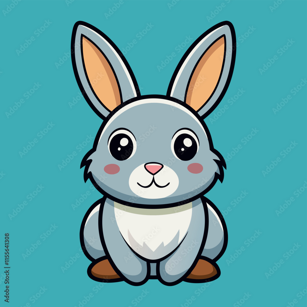 Obraz premium rabbit illustrations