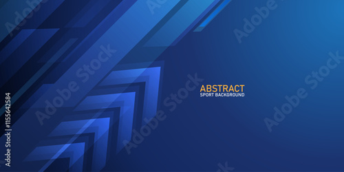 Abstract blue background. high speed motion design. Dynamic sport texture vector