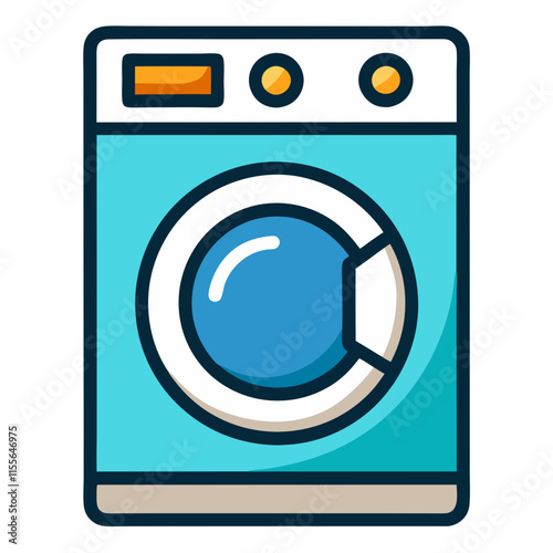 washing machine icon design