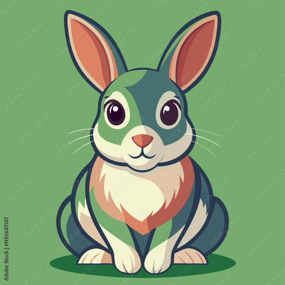 Fototapeta premium rabbit illustrations