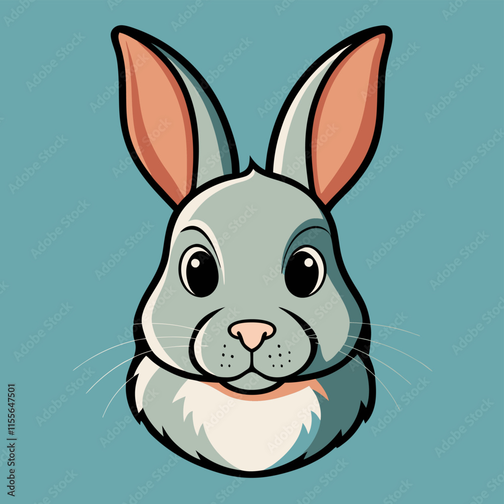 Fototapeta premium rabbit illustrations