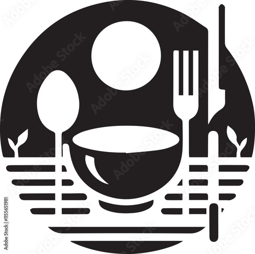 a restaurant logo