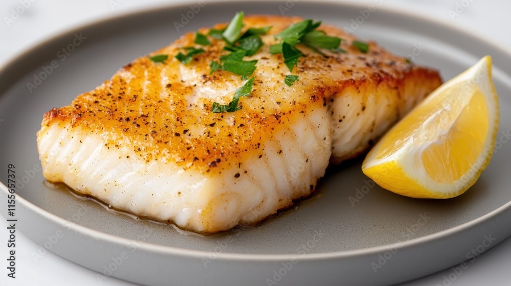 Minimalist Healthy Baked Cod Fillet A Culinary Delight for Weight Loss and Wellness Minimalist Healthy Baked Cod Fillet A Culinary Delight for Weight Loss and Wellness