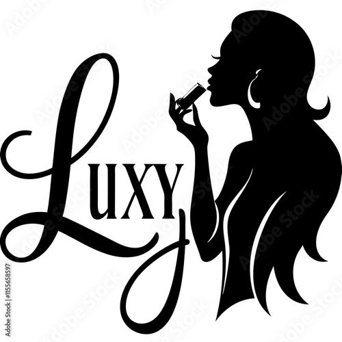 t shirt design of Luxy