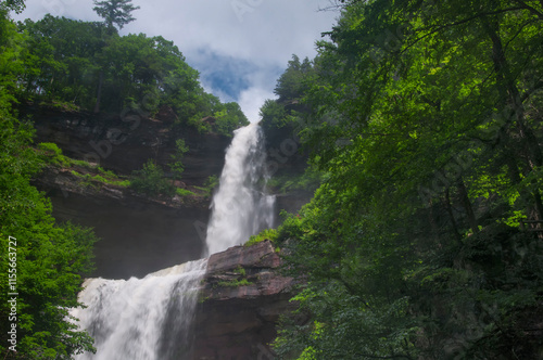 Kaaterskill falls in Haines Falls New York