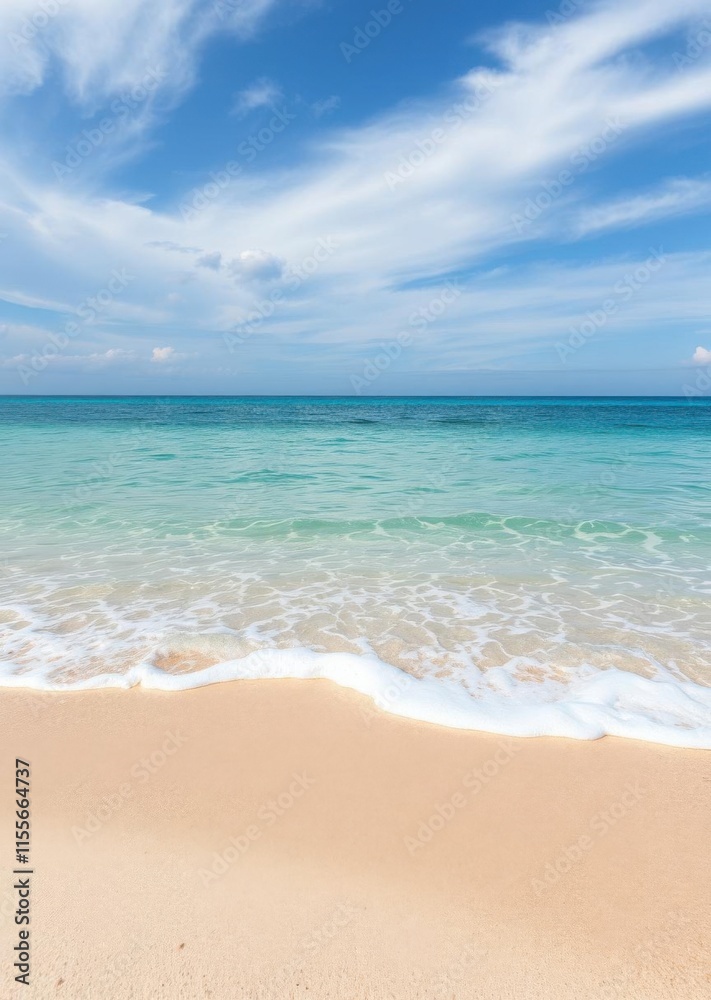 Beach Wallpaper of Shallow sea water and beach sand for background and texture beach wallpaper Ultra realistic Photorealistic Beach Wallpaper of Shallow sea water and beach sand for background and texture beach wallpaper Ultra realistic Photorealistic