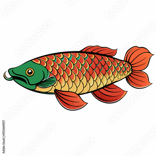 illustration of a fish