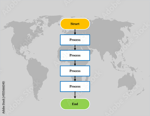 map of the world