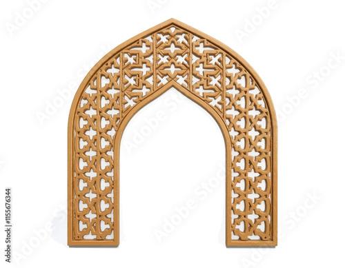 Intricate Geometric Archway Design