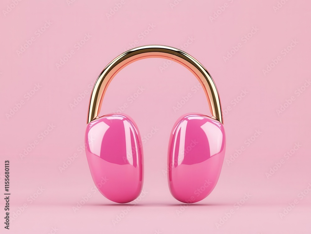 Macro shot of an advanced hearing aid, with AI capabilities for improved sound recognition Macro shot of an advanced hearing aid, with AI capabilities for improved sound recognition