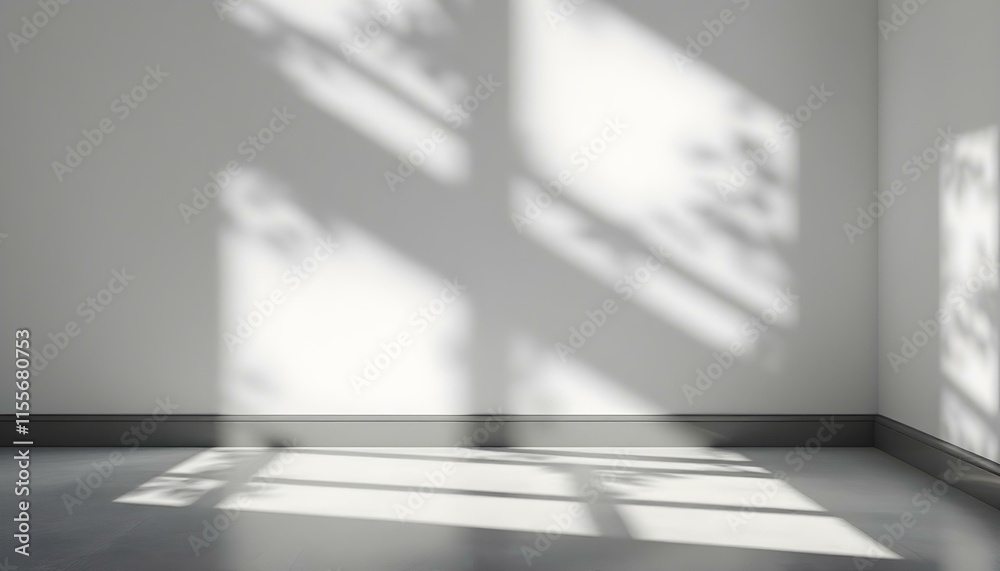 Minimalistic Light and Shadow Play
