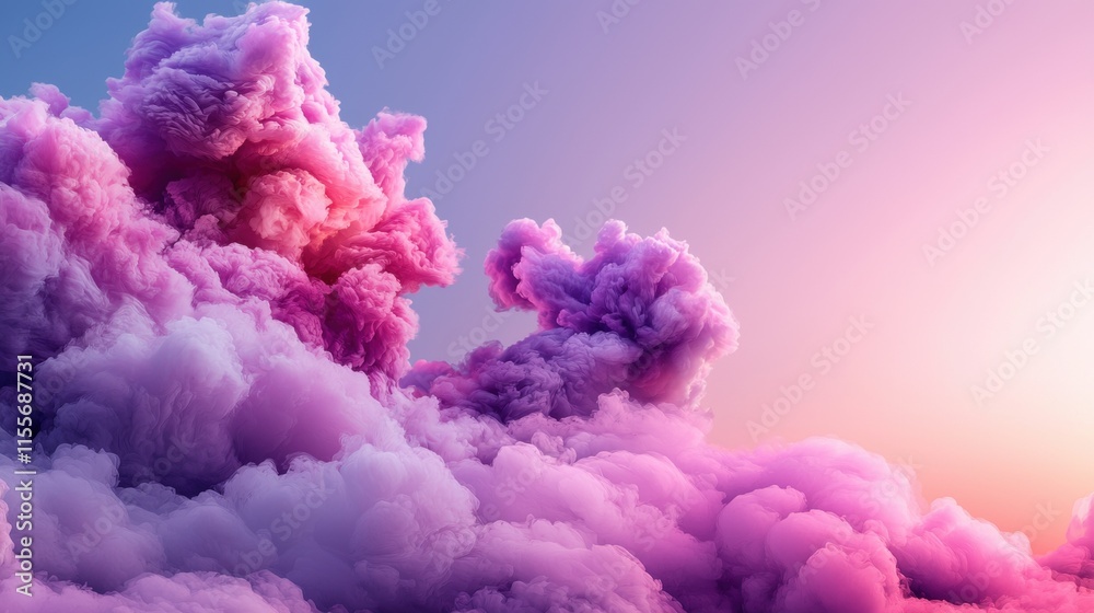 Majestic cloud formation at sunset nature scene aerial perspective dreamy atmosphere colorful sky Majestic cloud formation at sunset nature scene aerial perspective dreamy atmosphere colorful sky