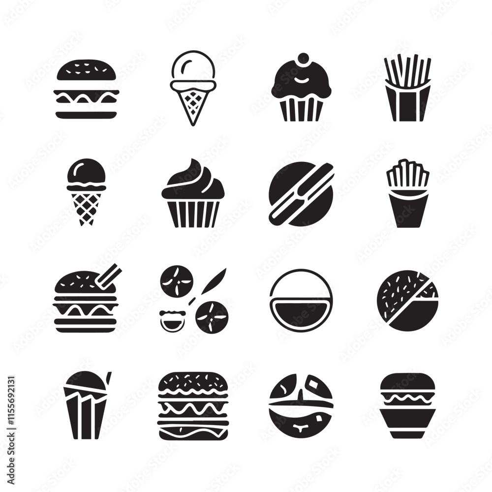 food silhouette ilhouettes food items food silhouette food silhouette ilhouettes food items food silhouette