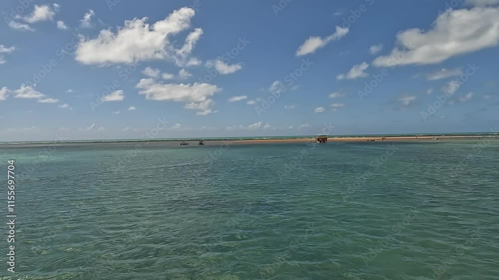Areia Vermelha sand bank Joao Pessoa Brazil Areia Vermelha sand bank Joao Pessoa Brazil