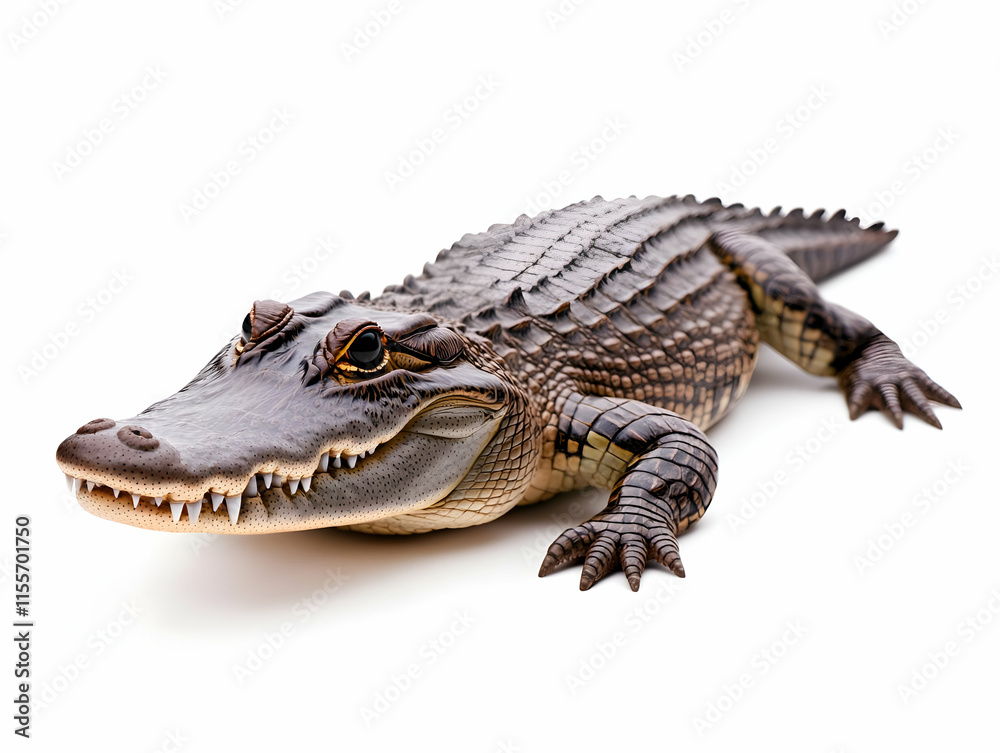 American Alligator Realistic Image American Alligator Realistic Image